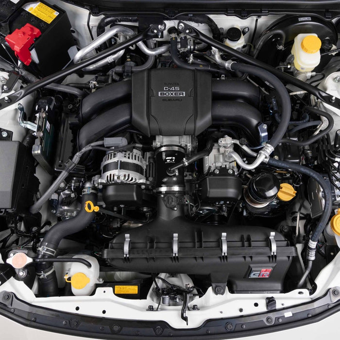 Overtake GR Performance Intake Post MAF Hose Kit Black 2022-2026 BRZ / GR86 - A10994BLK - Subimods.com