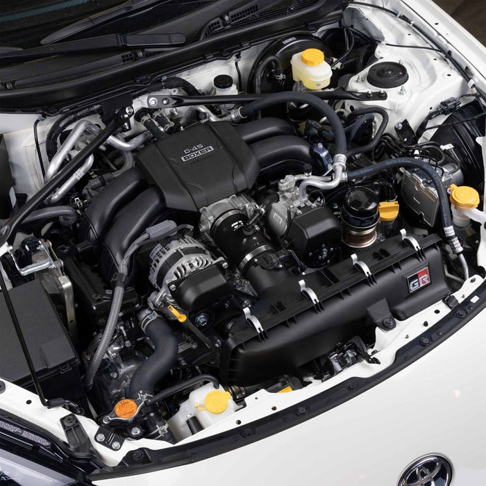 Overtake GR Performance Intake Post MAF Hose Kit Black 2022-2026 BRZ / GR86 - A10994BLK - Subimods.com