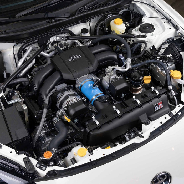 Overtake GR Performance Intake Post MAF Hose Kit Blue 2022-2026 BRZ / GR86 - A10994BLU - Subimods.com