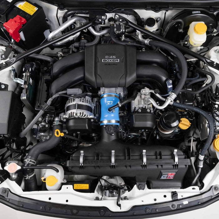 Overtake GR Performance Intake Post MAF Hose Kit Blue 2022-2026 BRZ / GR86 - A10994BLU - Subimods.com