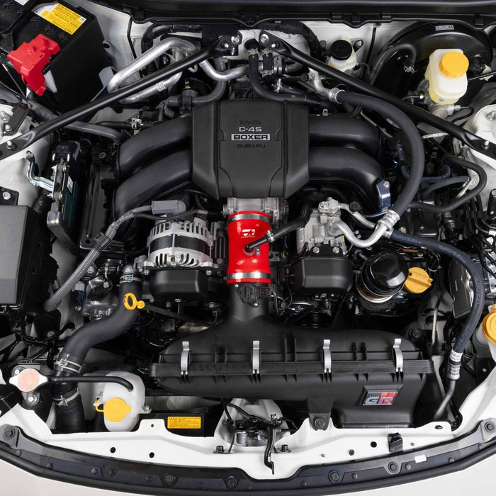 Overtake GR Performance Intake Post MAF Hose Kit Red 2022-2026 BRZ / GR86 - A10994RED - Subimods.com