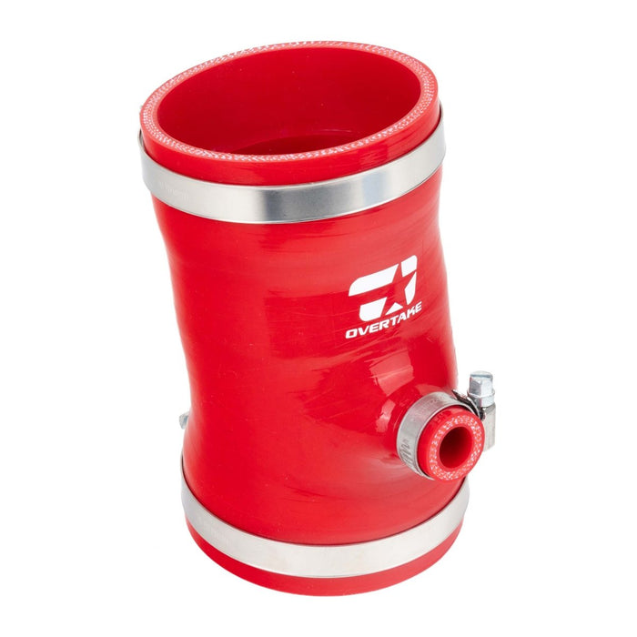 Overtake GR Performance Intake Post MAF Hose Kit Red 2022-2026 BRZ / GR86 - A10994RED - Subimods.com