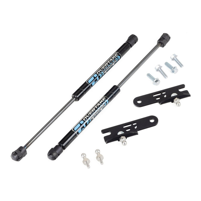 Overtake Hi - Lift Hood Strut Kit 1993 - 2001 Impreza / 1998 - 2002 Forester - A108275LTW - Subimods.com