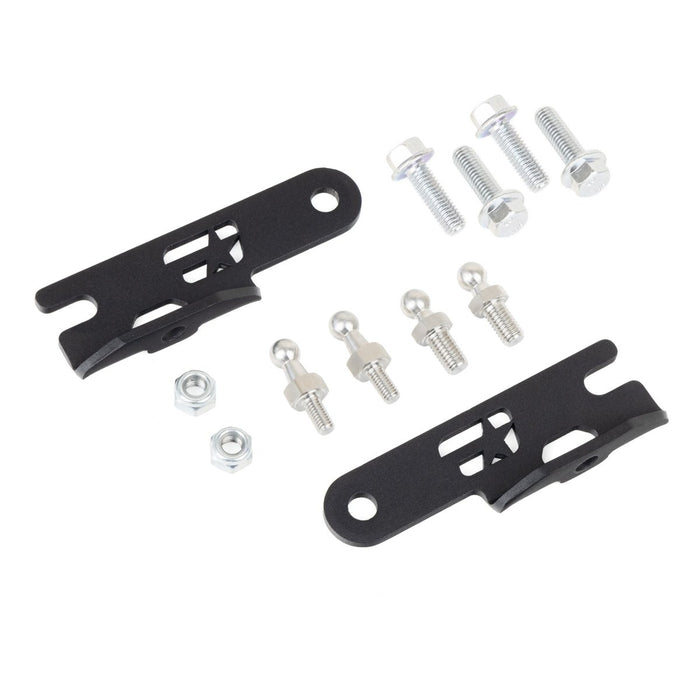 Overtake Hi - Lift Hood Strut Kit 1993 - 2001 Impreza / 1998 - 2002 Forester - A108275LTW - Subimods.com