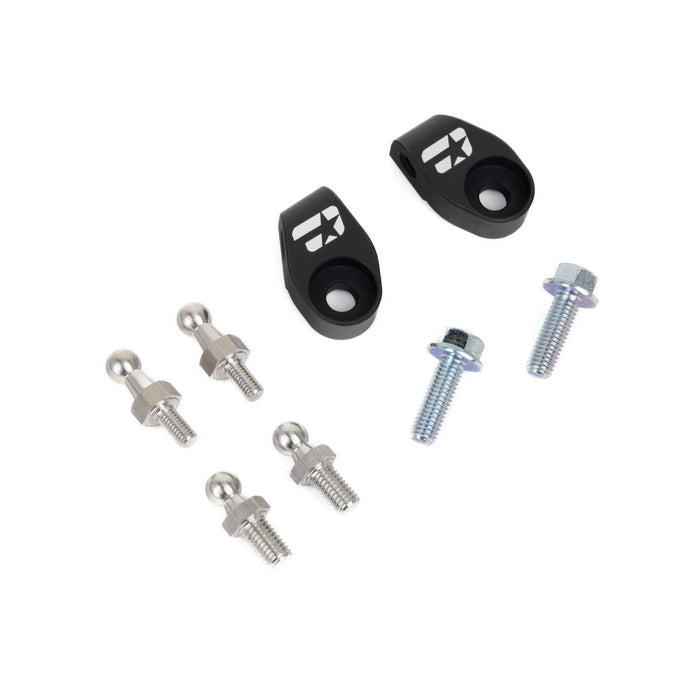 Overtake Hi - Lift Hood Strut Kit 2002 - 2007 WRX / 2004 - 2007 STI - A10444 - Subimods.com