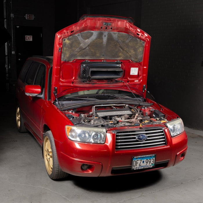 Overtake Hi - Lift Hood Strut Kit 2004 - 2008 Forester XT - A10448 - Subimods.com