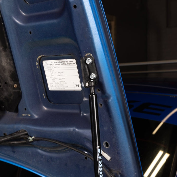 Overtake Hi - Lift Hood Strut Kit 2008 - 2014 WRX / 2008 - 2014 STI - A10447 - Subimods.com