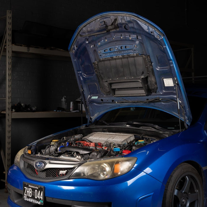 Overtake Hi - Lift Hood Strut Kit 2008 - 2014 WRX / 2008 - 2014 STI - A10447 - Subimods.com
