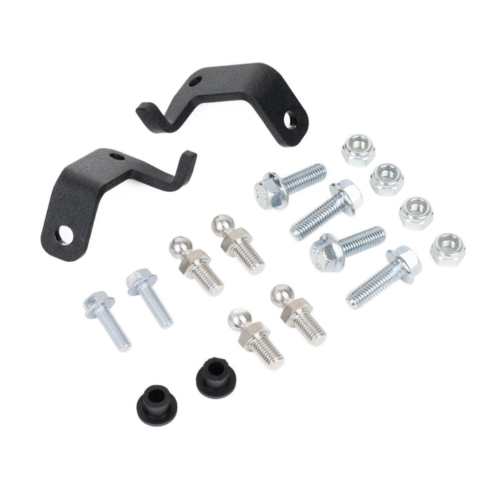 Overtake Hi - Lift Hood Strut Kit 2013 - 2020 BRZ / 2013 - 2016 FR - S / 2012 - 2020 GT86 - A10445 - Subimods.com