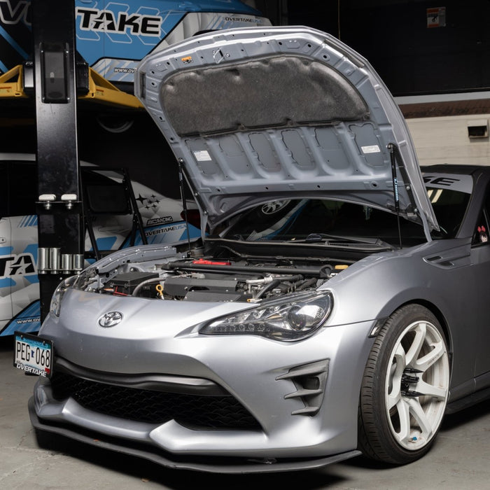 Overtake Hi - Lift Hood Strut Kit 2013 - 2020 BRZ / 2013 - 2016 FR - S / 2012 - 2020 GT86 - A10445 - Subimods.com