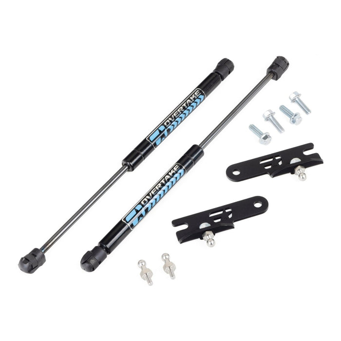 Overtake Hi - Lift Hood Struts 1993 - 2001 Impreza / 1998 - 2002 Forester - A10827STLA3 - Subimods.com