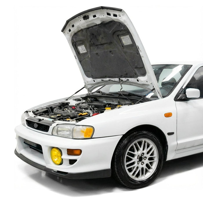Overtake Hi - Lift Hood Struts 1993 - 2001 Impreza / 1998 - 2002 Forester - A10827STLA3 - Subimods.com