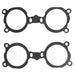 Overtake Intake Manifold to TGV Enlarged Bore Gasket Pair 2002 - 2014 WRX / 2004 - 2021 STI / 2004 - 2008 Forester XT - A10036 - Subimods.com