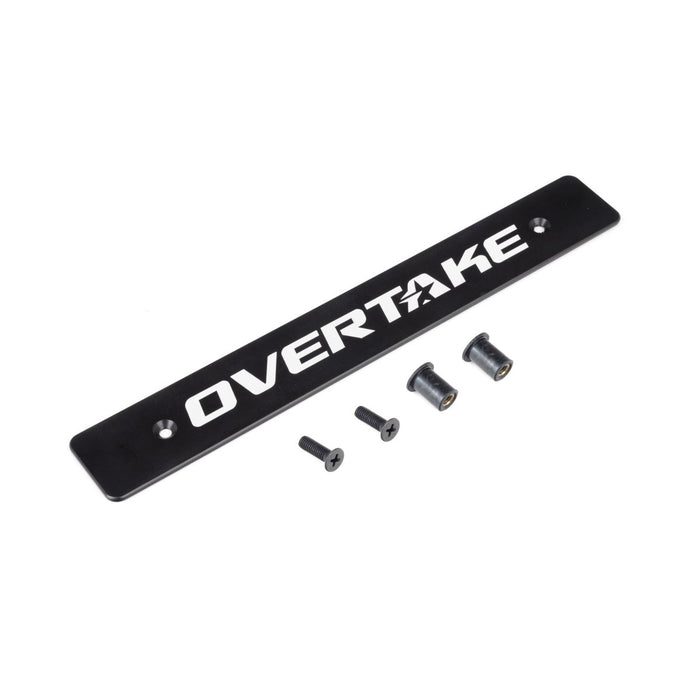 Overtake License Plate Delete Black 2015 - 2021 WRX / 2015 - 2021 STI - A10539 - Subimods.com