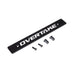 Overtake License Plate Delete Black 2015 - 2021 WRX / 2015 - 2021 STI - A10539 - Subimods.com