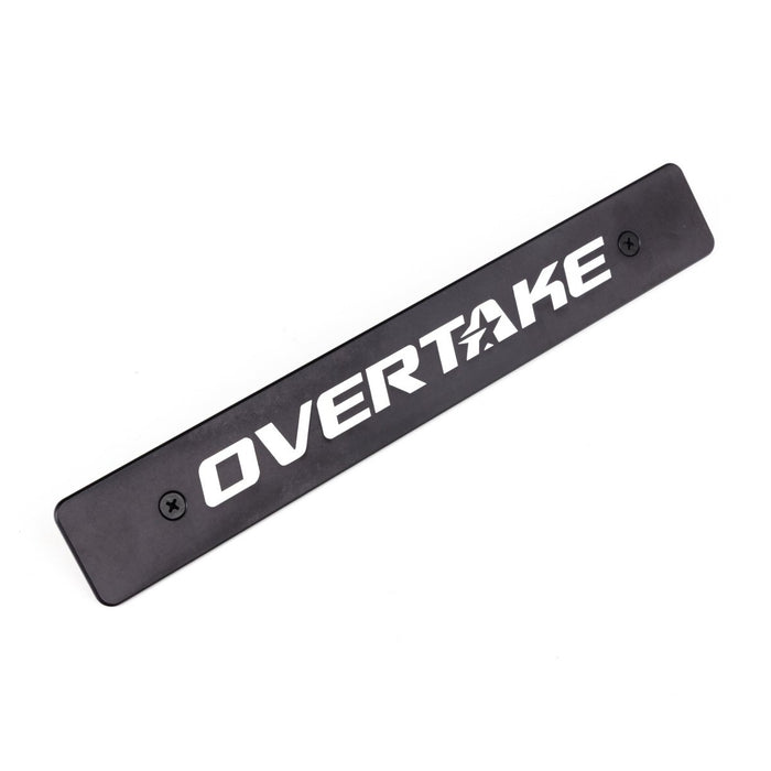 Overtake License Plate Delete Black 2015 - 2021 WRX / 2015 - 2021 STI - A10539 - Subimods.com