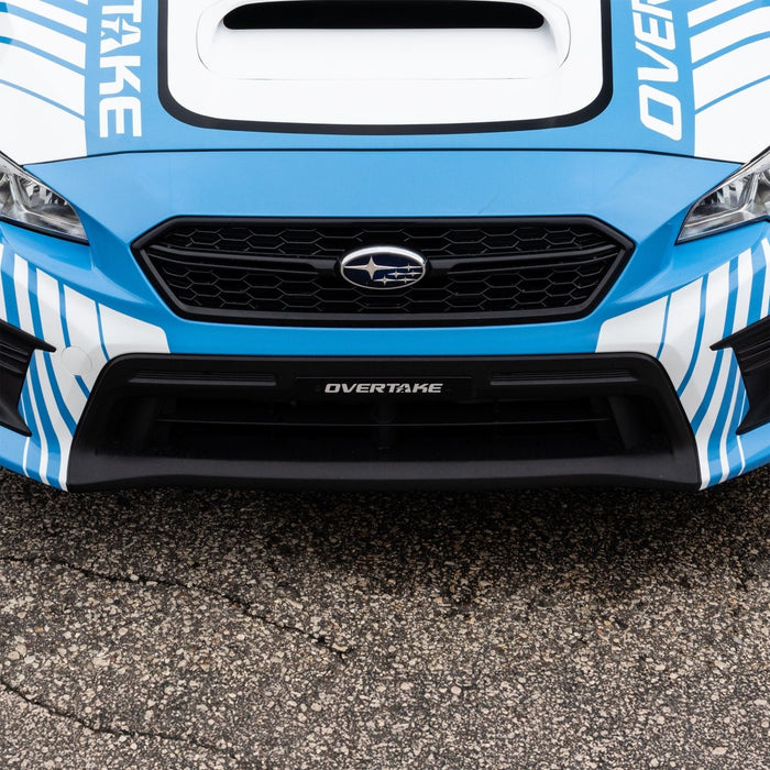Overtake License Plate Delete Black 2015 - 2021 WRX / 2015 - 2021 STI - A10539 - Subimods.com