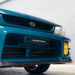 Overtake License Plate Delete Black Universal - Holes 7" Apart - A10540 - Subimods.com