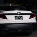 Overtake License Plate Frame Pair Plastic - A10278 - Subimods.com