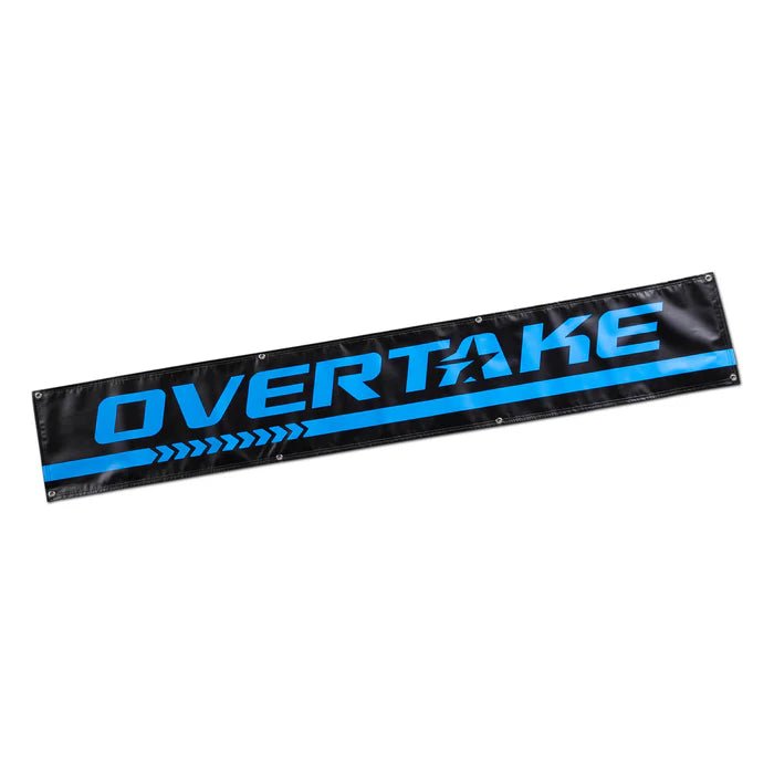 Overtake Logo Vinyl Shop Banner - A10497 - Subimods.com