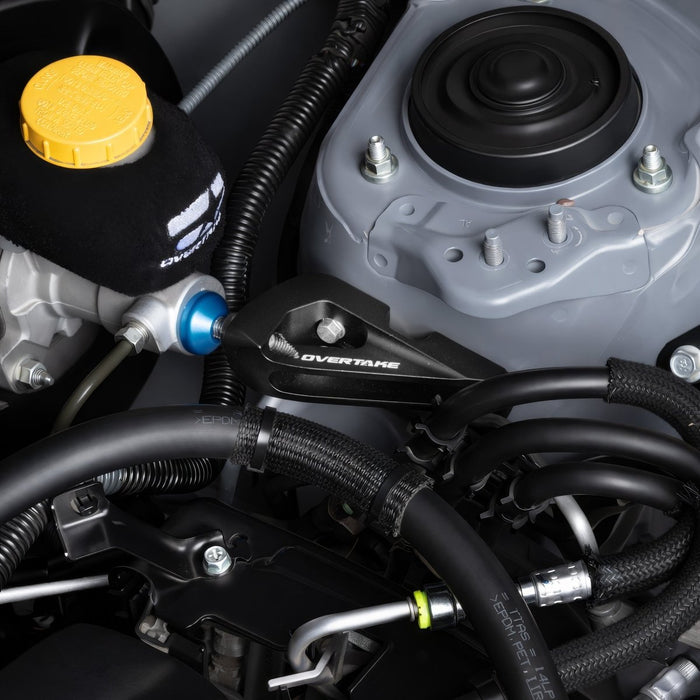 Overtake Master Cylinder Brace 2013 - 2026 BRZ / 86 / FRS - A10569 - Subimods.com