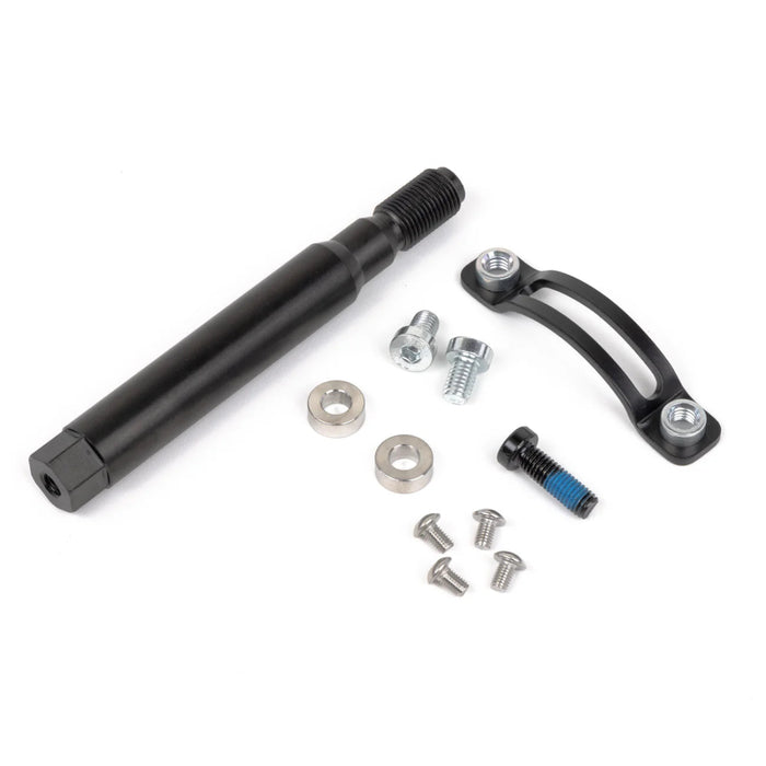 Overtake MaxxAdjust License Plate Relocation Kit 2015 - 2017 WRX / 2015 - 2017 STI / 2012 - 2016 Impreza / 2013 - 2016 Crosstrek - A10123 - Subimods.com