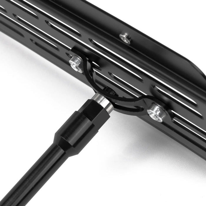 Overtake MaxxAdjust License Plate Relocation Kit 2018 - 2024 WRX / 2018 - 2021 STI / 2013 - 2024 BRZ / 2017 - 2023 Impreza / 2018 - 2023 Crosstrek - A10124 - Subimods.com