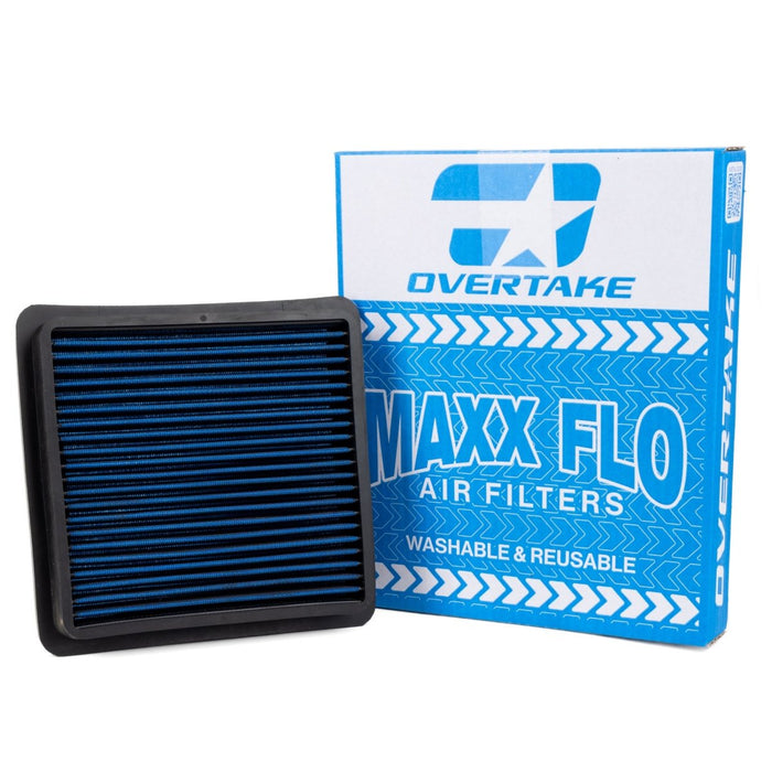 Overtake MaxxFlo Intake Panel Filter 2008 - 2021 WRX / 2008 - 2018 STI / 2009 - 2018 Forester / 2013 - 2017 Crosstrek / 2005 - 2017 Legacy / 2005 - 2017 Outback - A10343 - Subimods.com