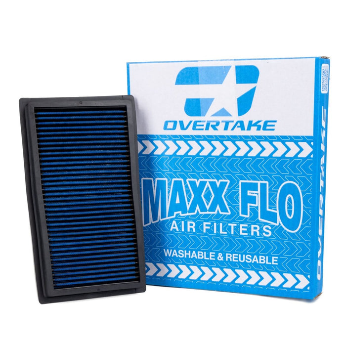 Overtake MaxxFlo Intake Panel Filter Manual Transmission Models 2017 - 2021 BRZ / 2017 - 2021 GT86 - A10342 - Subimods.com