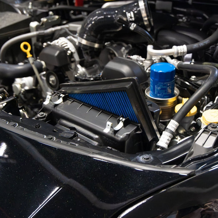 Overtake MaxxFlo Intake Panel Filter Manual Transmission Models 2017 - 2021 BRZ / 2017 - 2021 GT86 - A10342 - Subimods.com