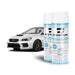 Overtake MaxxMatch Paint Crystal White Pearl K1X (2 - Layer) 12oz. Cans - A10217 - Subimods.com