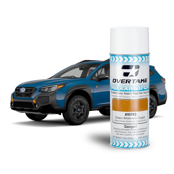 Overtake MaxxMatch Paint WIlderness Copper 12oz. Can - A10743 - Subimods.com