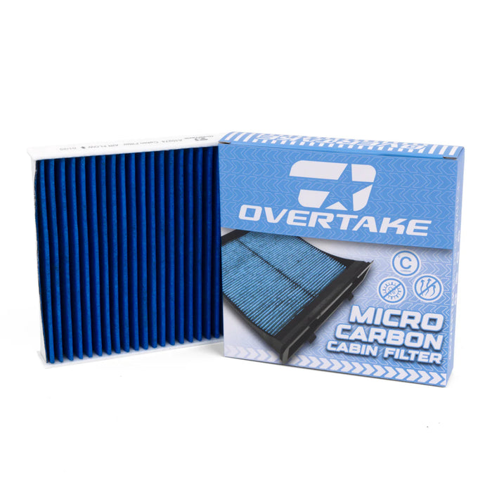 Overtake Micro Carbon Cabin Air Filter 2013 - 2021 BRZ / 2013 - 2016 FRS / 2017 - 2021 GT86 - A10274 - Subimods.com