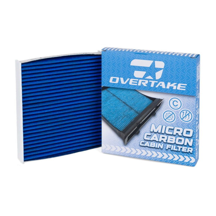 Overtake Micro Carbon Cabin Air Filter 2017 - 2023 Impreza / 2019 - 2026 Ascent / 2020 - 2026 Legacy / 2020 - 2026 Outback - A10739 - Subimods.com