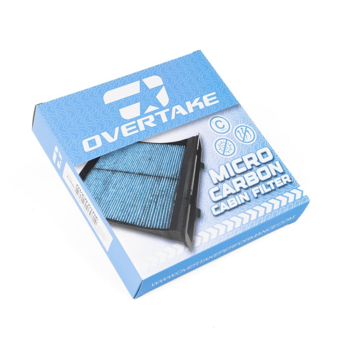 Overtake Micro Carbon Cabin Filter 2004 - 2008 Forester - A10686 - Subimods.com