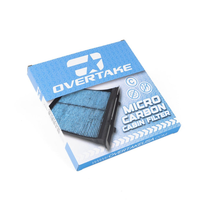 Overtake Micro Carbon Cabin Filter 2005 - 2009 Legacy / 2005 - 2009 Outback / 2006 - 2014 Tribeca - A10687 - Subimods.com
