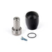 Overtake ModKnob Weighted Delrin Shift Knob Short Black Most Subaru Models - A10676BLK - Subimods.com
