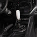 Overtake ModKnob Weighted Delrin Shift Knob Tall White Most Subaru Models - A10675WHT - Subimods.com