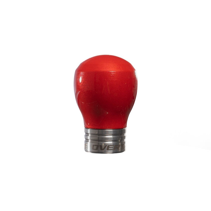 Overtake ModKnob Weighted Light Bulb Shift Knob Illusion Scarlet 02-26 WRX / 04-21 STI / 13-26 BRZ /FRS / 86 - A10998SCR - Subimods.com
