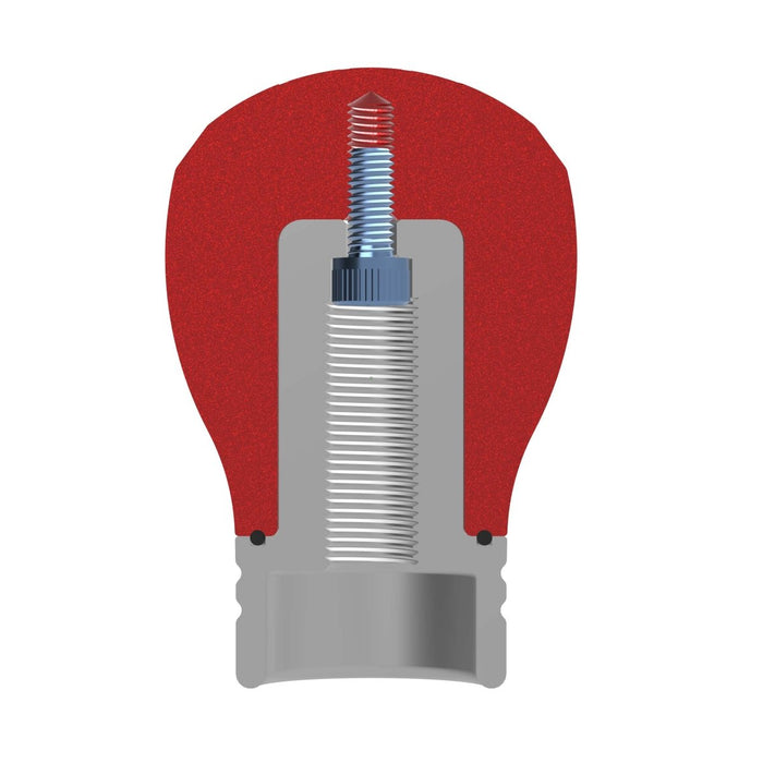 Overtake ModKnob Weighted Light Bulb Shift Knob Illusion Scarlet 02-26 WRX / 04-21 STI / 13-26 BRZ /FRS / 86 - A10998SCR - Subimods.com
