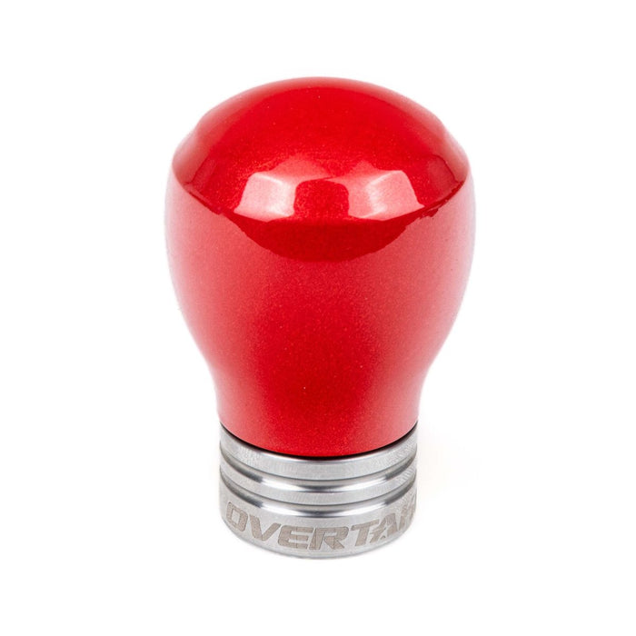Overtake ModKnob Weighted Light Bulb Shift Knob Illusion Scarlet 02-26 WRX / 04-21 STI / 13-26 BRZ /FRS / 86 - A10998SCR - Subimods.com