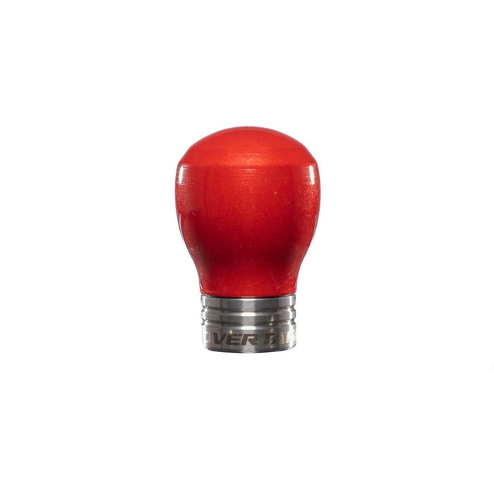 Overtake ModKnob Weighted Light Bulb Shift Knob Illusion Scarlet 02-26 WRX / 04-21 STI / 13-26 BRZ /FRS / 86 - A10998SCR - Subimods.com