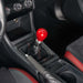 Overtake ModKnob Weighted Light Bulb Shift Knob Illusion Scarlet 15-26 WRX / 04-21 STI - A10999SCR - Subimods.com