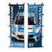 Overtake Nobori Flag VA / VB Shop Car - A11123 - Subimods.com
