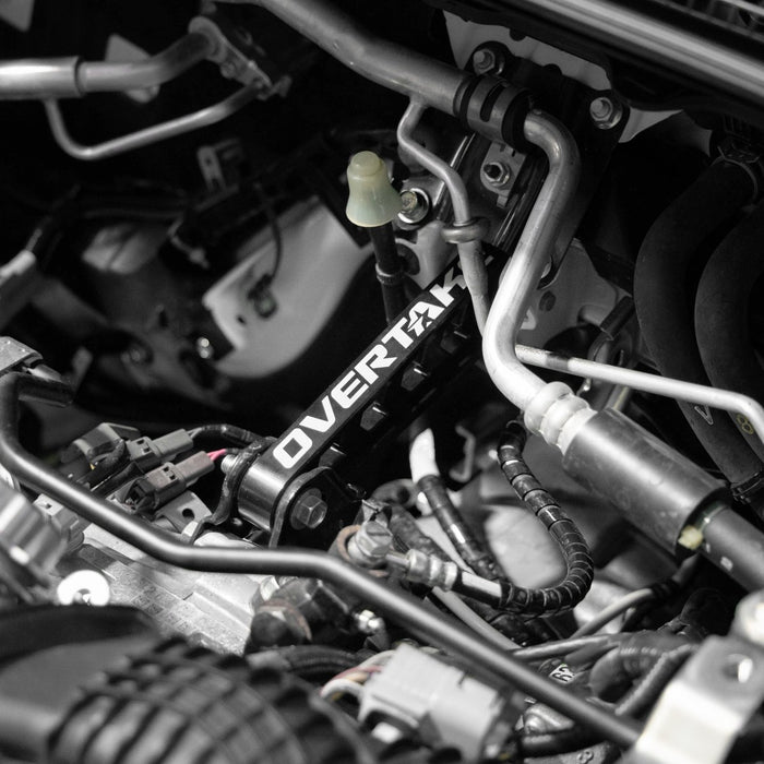 Overtake Pitch Stop Mount Race Version 2002 - 2024 WRX / STI / LGT/ FXT - A10194RAC - Subimods.com