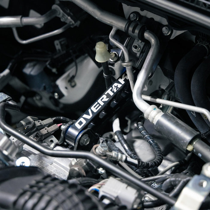 Overtake Pitch Stop Mount Street Version 2002 - 2024 WRX / STI / LGT/ FXT - A10194STR - Subimods.com