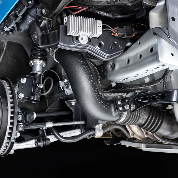Overtake Post MAF Hose Elbow 2015-2021 WRX / 2014-2018 Forester XT - A10800BLK - Subimods.com