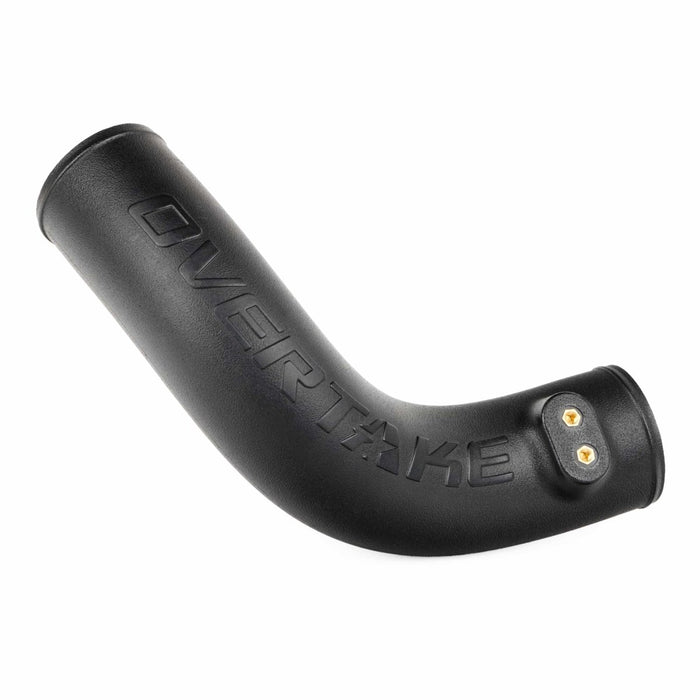 Overtake Post MAF Hose Elbow 2015-2021 WRX / 2014-2018 Forester XT - A10800BLK - Subimods.com