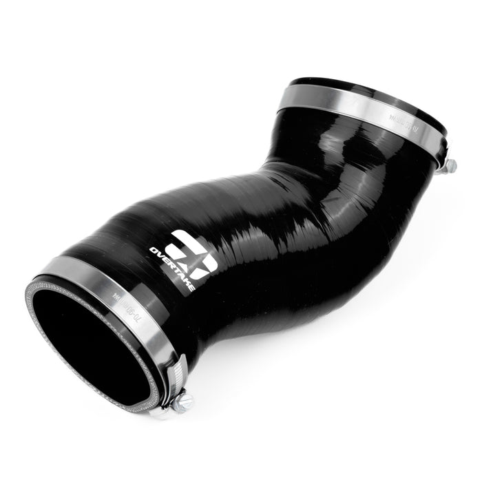Overtake Post MAF Hose Kit Black 2002 - 2007 WRX / 2004 - 2007 STI / 2004 - 2008 Forester XT - A10585BLK - Subimods.com