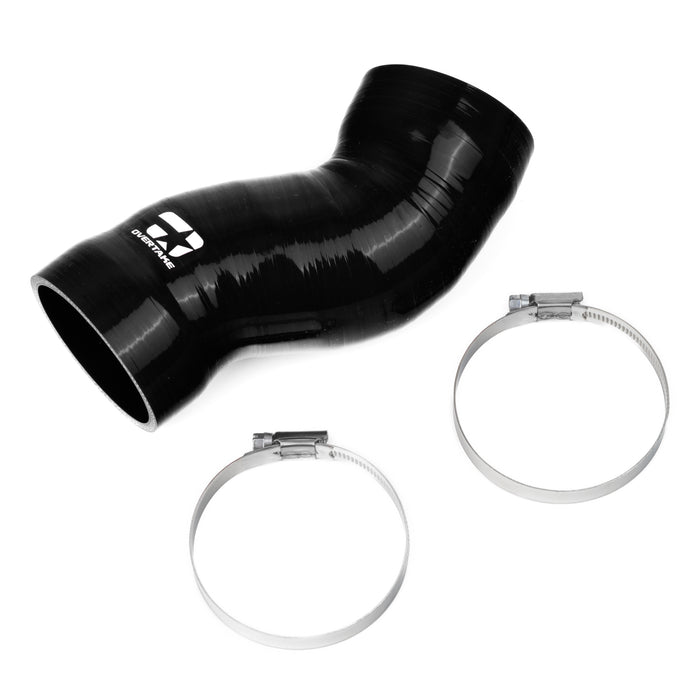 Overtake Post MAF Hose Kit Black 2002 - 2007 WRX / 2004 - 2007 STI / 2004 - 2008 Forester XT - A10585BLK - Subimods.com